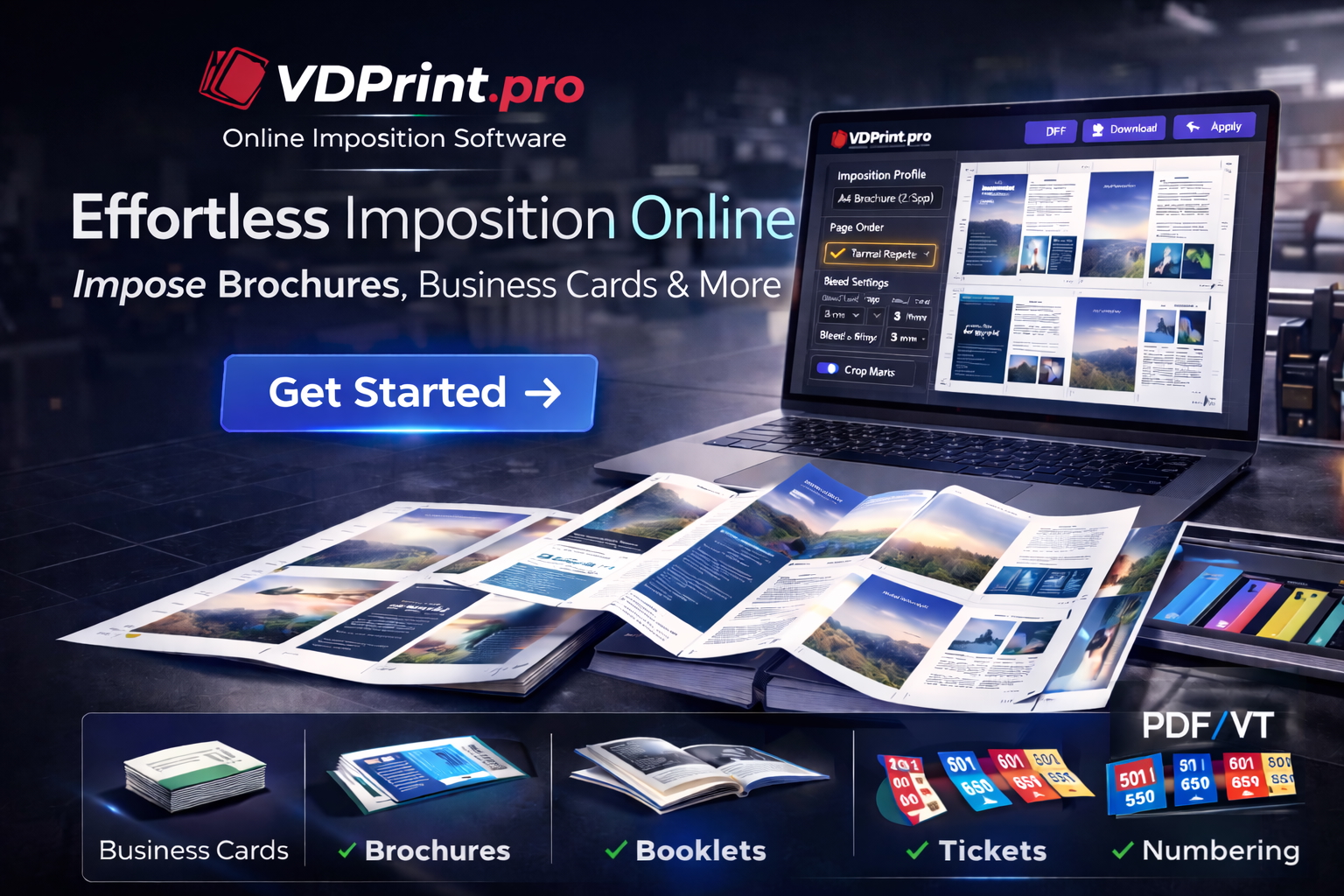 Prepress and printing technology