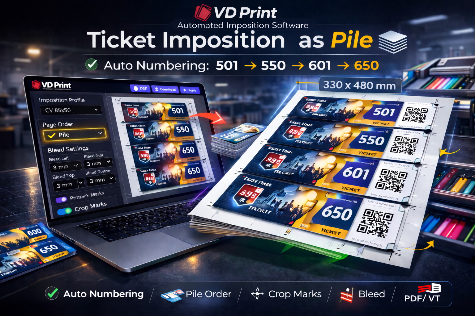 Event Ticketing Production Dashboard